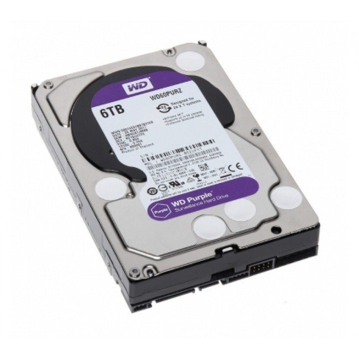 Жёсткий диск Western Digital WD60PURZ 6Tb