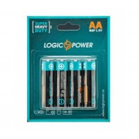 Батарейка LogicPower Super heavy duty AA R6P