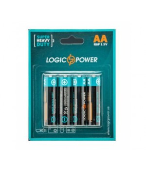 Батарейка LogicPower Super heavy duty AA R6P