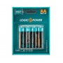 Батарейка LogicPower Super heavy duty AA R6P