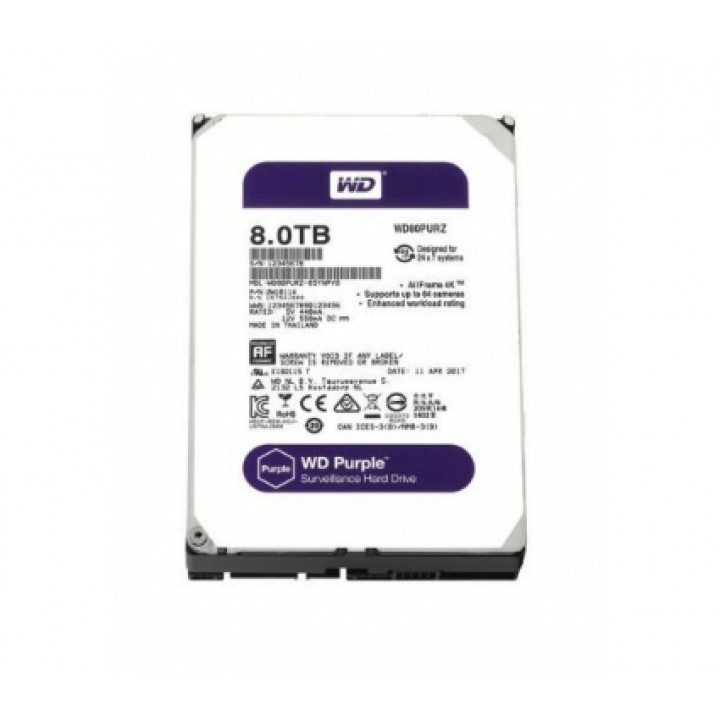 Жёсткий диск Western Digital WD80PURZ 8Tb