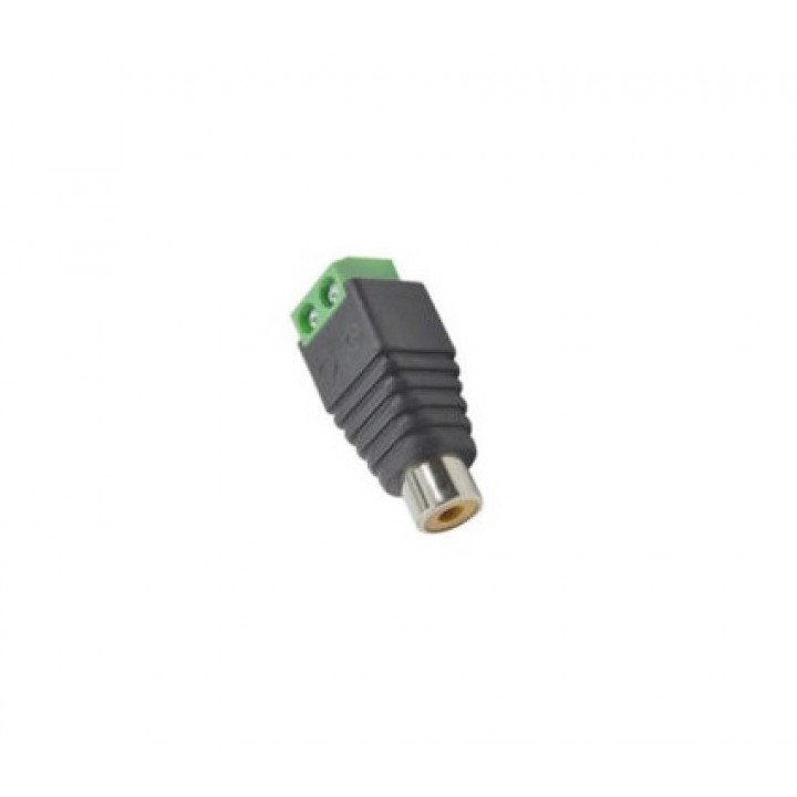 Разъем RCA клема (мама)