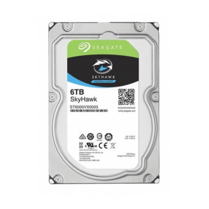 Жёсткий диск Seagate 6Tb ST6000VX0003 (партнёр Dahua)