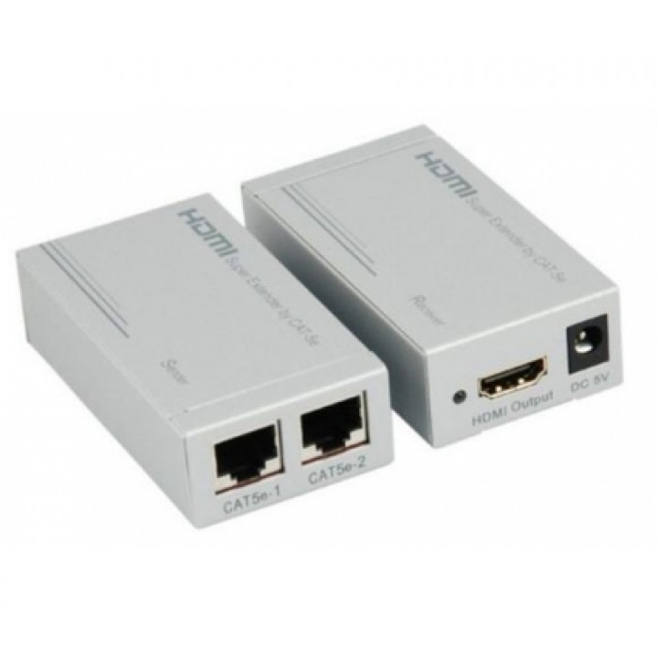 Удлинитель HDMI по витой паре (60м)