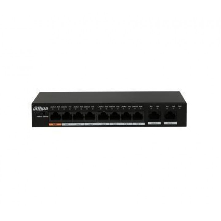 Коммутатор Dahua DH-PFS3010-8ET-96