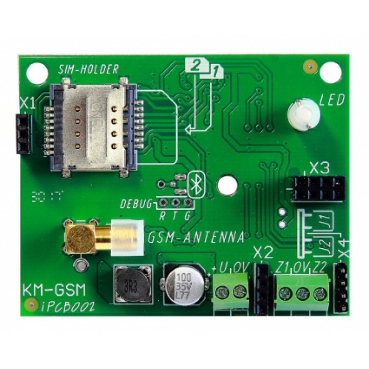 Модульный коммуникатор KM-GSM