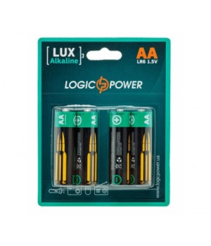Батарейка LogicPower LUX Alkaline AA LR6
