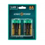 Батарейка LogicPower LUX Alkaline AA LR6
