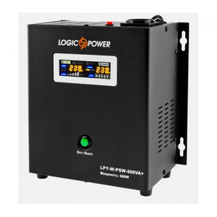 UPS LogicPower LPY-W-PSW-800VA+