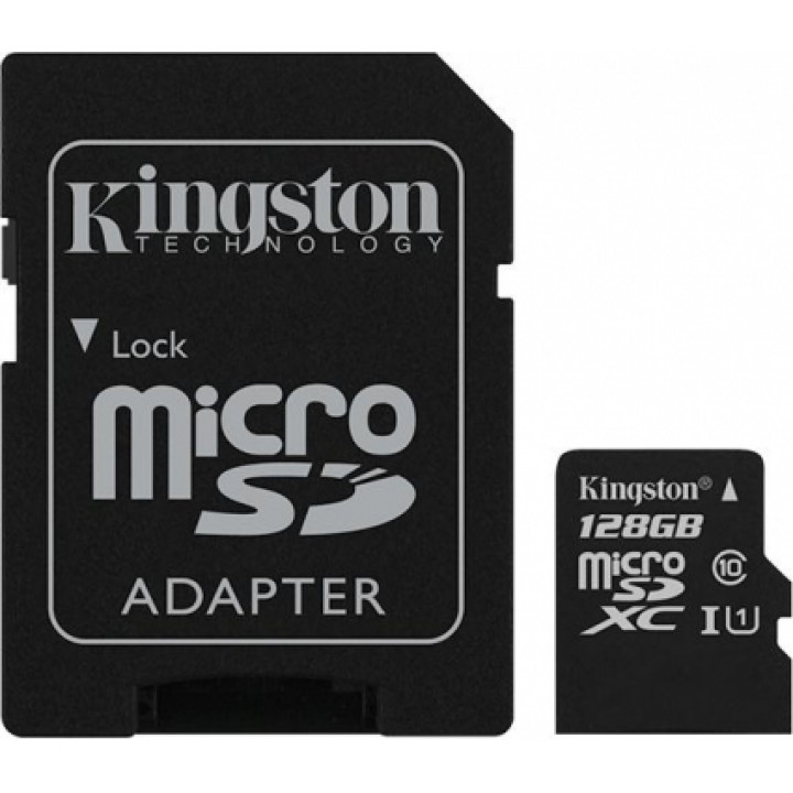 Карта памяти 128GB Kingston