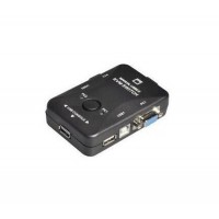 Двухпортовый KVM переключатель FJ-2UK