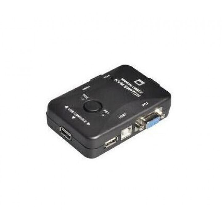 Двухпортовый KVM переключатель FJ-2UK