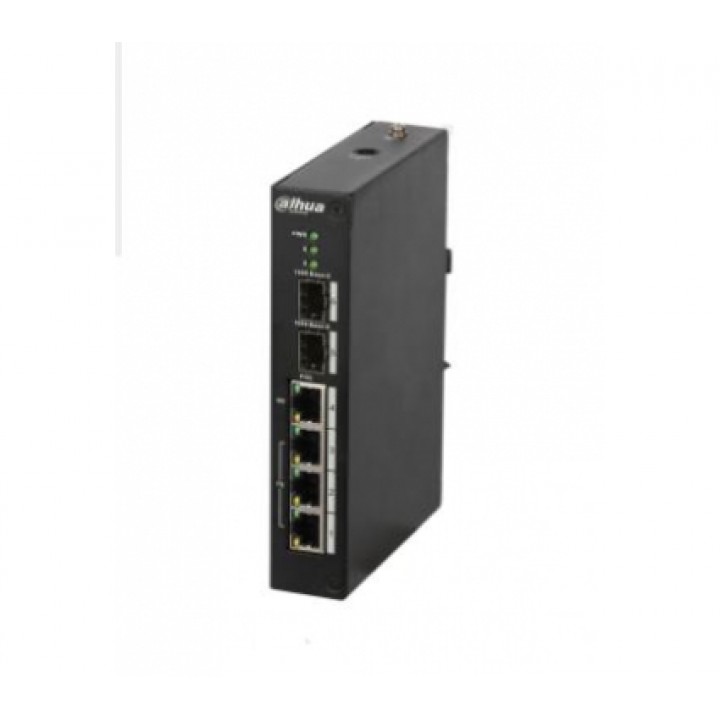 Управляемый POE коммутатор Dahua DH-PFS4206-4P-96