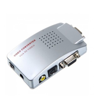 Конвертер видеосигнала VGA - TV RCA
