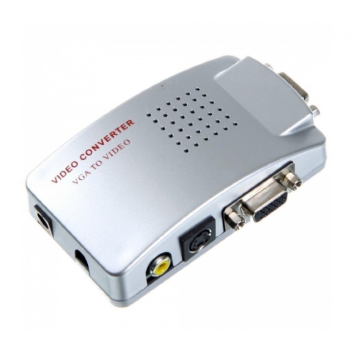 Конвертер видеосигнала VGA - TV RCA