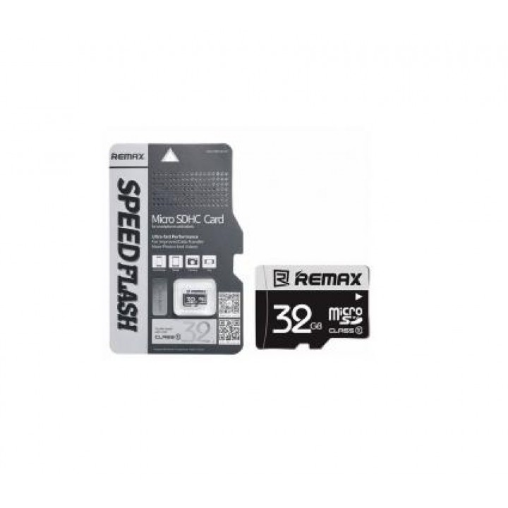 Карта памяти microSDHC 32GB Remax