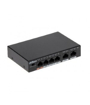 Коммутатор Dahua PFS3006-4ET-60