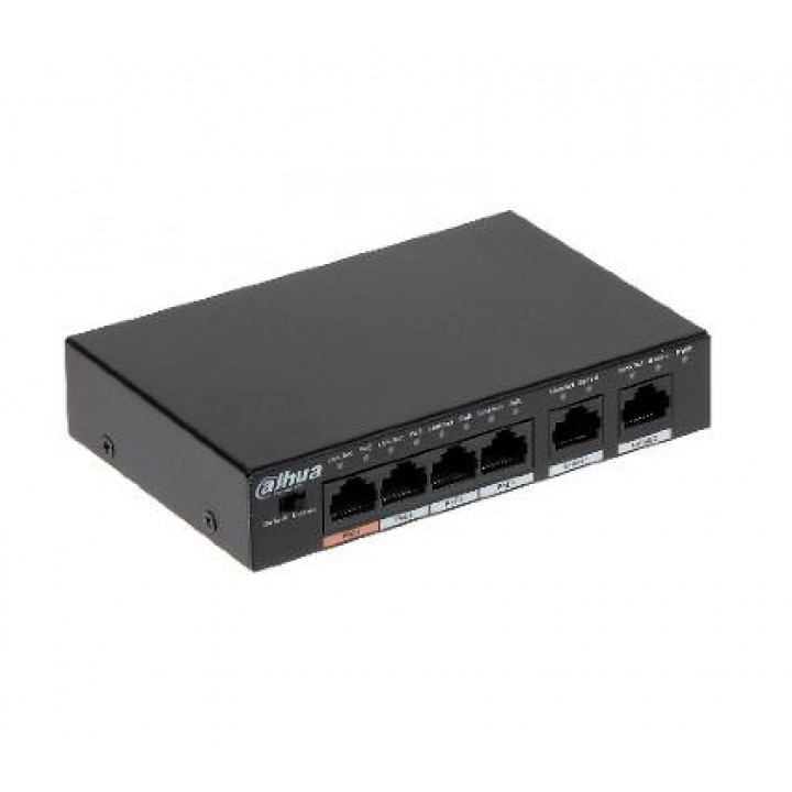 Коммутатор Dahua PFS3006-4ET-60