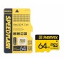 Карта памяти microSDHC 64GB Remax