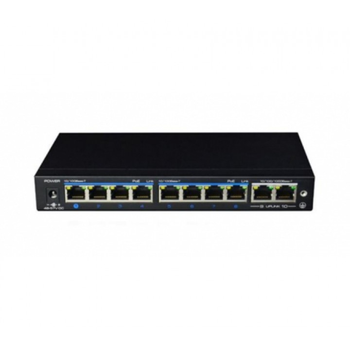 POE коммутатор Utepo UTP3-SW08-TP120-A1