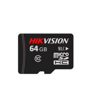 Карта памяти microSDHC Hikvision HS-TF-L2I/64G