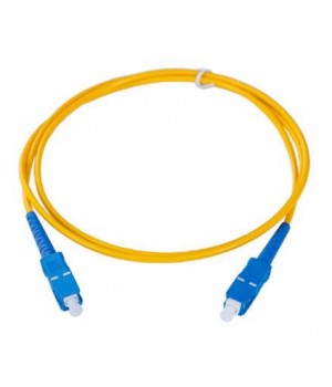 Патч-корд SC/UPC-SC/UPC Simplex PVC 1м