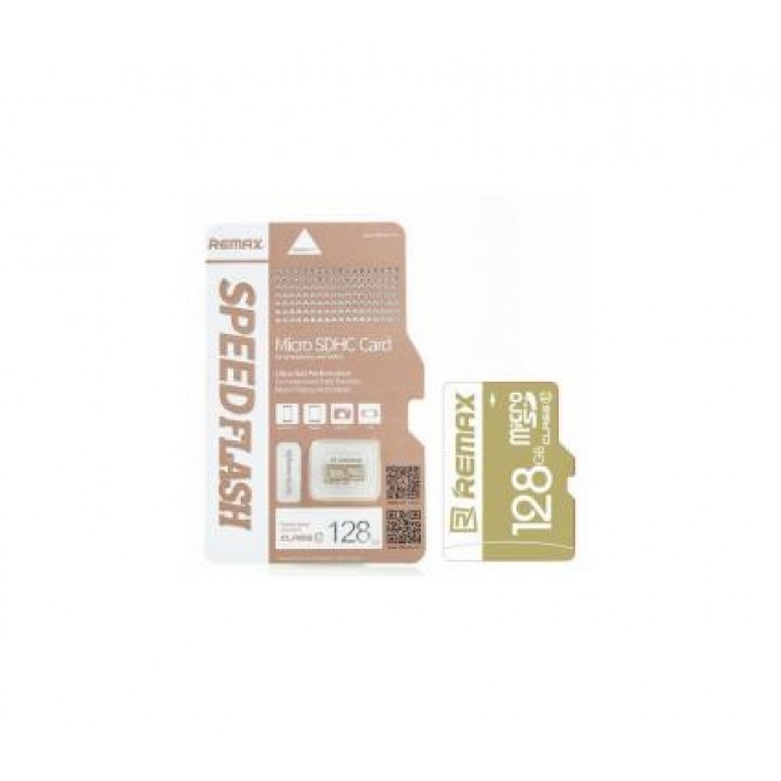 Карта памяти microSDHC 128GB Remax