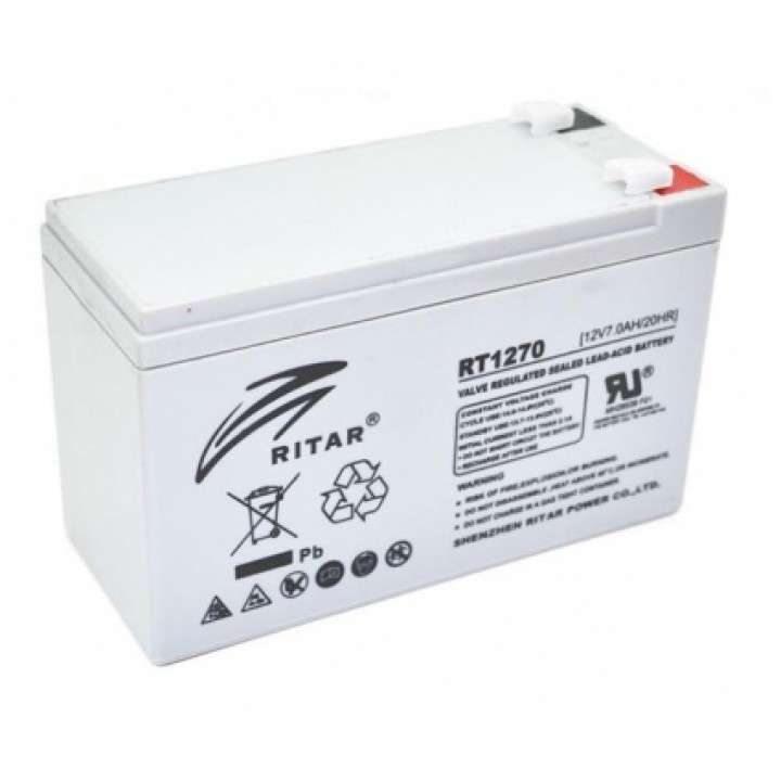 Аккумуляторная батарея Ritar 12V 7 Ah