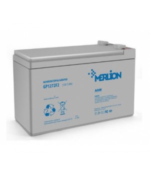 Акумуляторна батарея Merlion AGM 12V 7.2 Ah