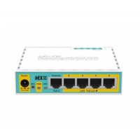 Маршрутизатор Mikrotik hEX PoE lite (RB750UPr2)