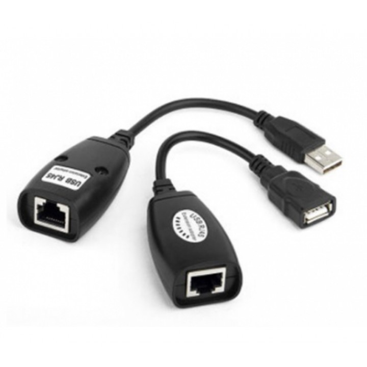 Удлинитель USB 2.0 сигнала по F/UTP до 50