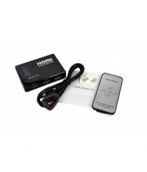 HDMI свич с пультом ДУ IR