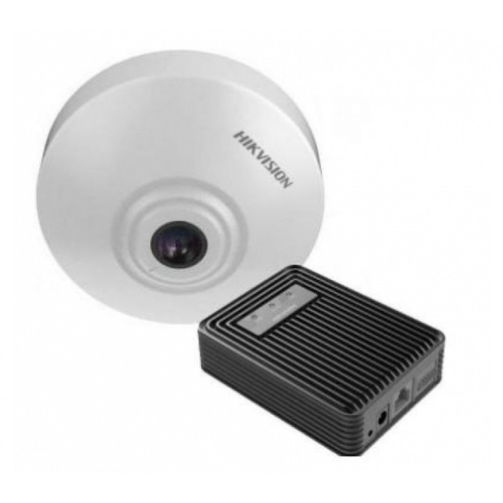 Видеокамера Hikvision iDS-2CD6412FWD/C