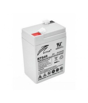 Аккумуляторная батарея Ritar RT640 (6V 4 Ah)