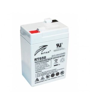 Аккумуляторная батарея Ritar RT650 (6V 5 Ah)