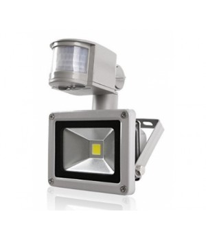 LED прожектор RJ-G-10W с датчиком