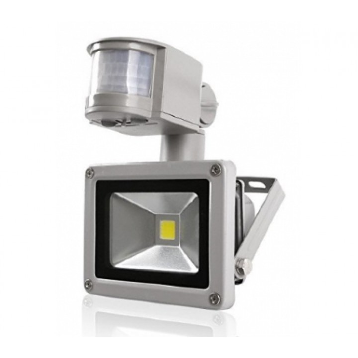 LED прожектор RJ-G-10W с датчиком