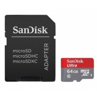 Карта памяти SanDisk microSDXC 64Gb