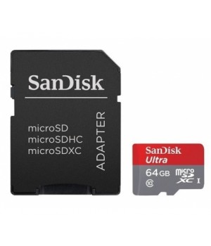 Карта памяти SanDisk microSDXC 64Gb
