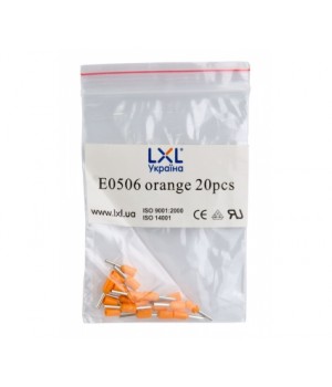 Наконечник штыревой LXL E0506 0,5мм