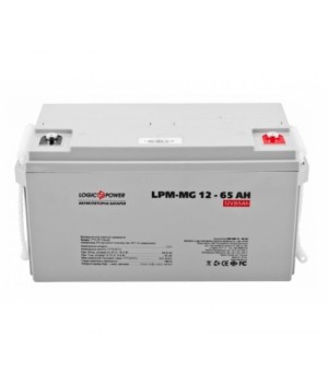 Аккумуляторная батарея LogicPower AGM LP-MG 12V 65Ah