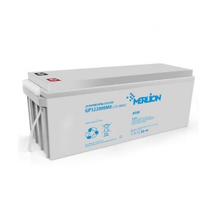 Аккумуляторная батарея Merlion GP12200M8 12 V 200 Ah