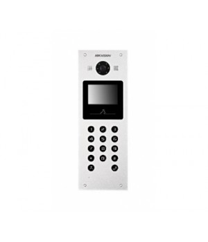 Многоабонентская IP панель Hikvision DS-KD3002-VM