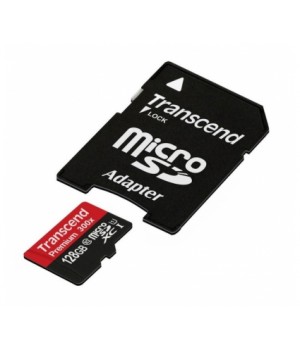Карта памяти microSDXC 128GB Transcend Ultimate