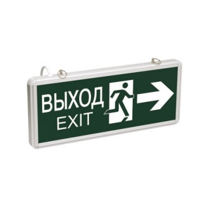 Указатель аварийный LED IEK Exit CCA1003
