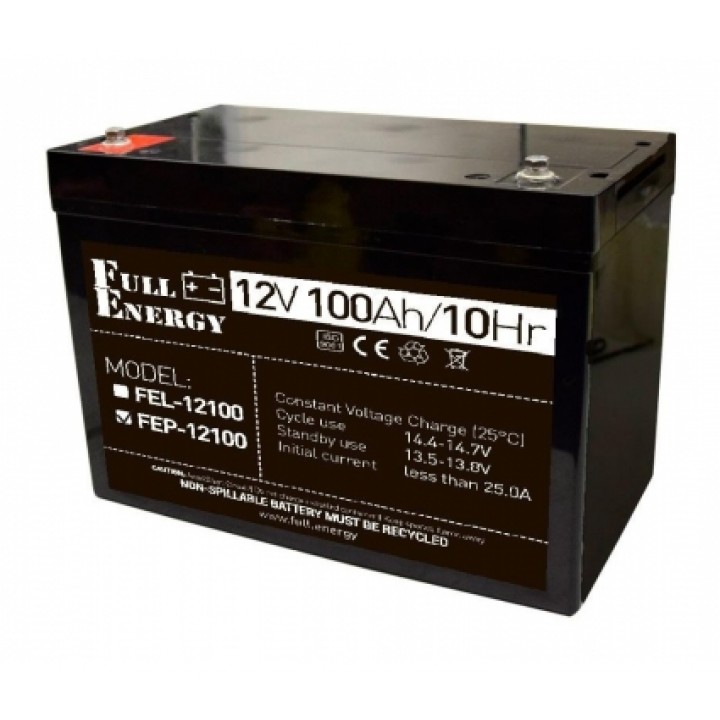 Аккумуляторная батарея Full Energy FEP-12100