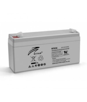 Аккумуляторная батарея Ritar RT632 (6V 3.2 Ah)