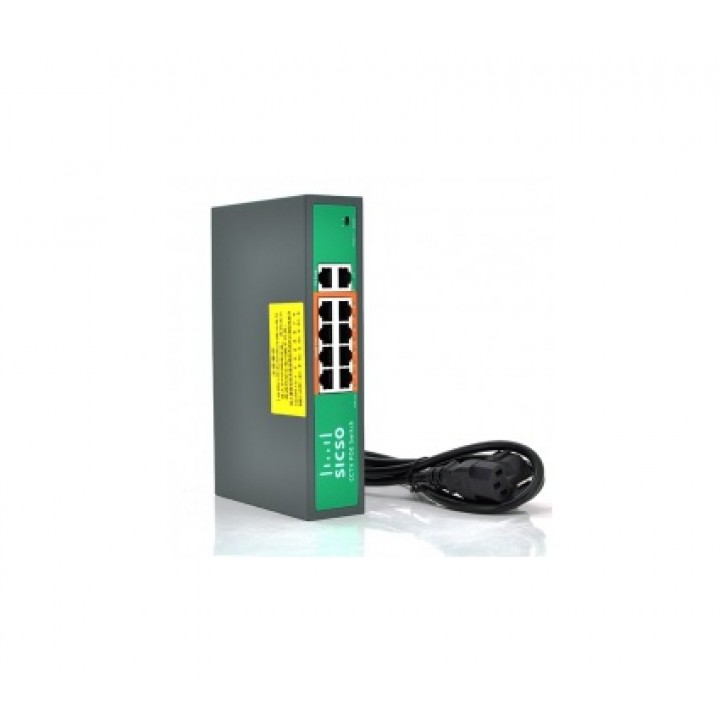 PoE коммутатор Sicso P4810J-4578 8 портов
