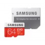 Карта памяти Samsung EVO Plus microSDXC 64Gb