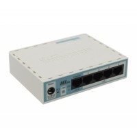 Маршрутизатор Mikrotik hEX lite (RB750r2)